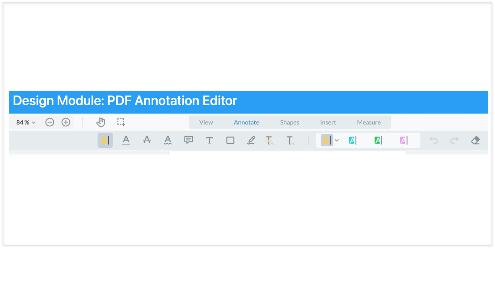 Design module Annotator 