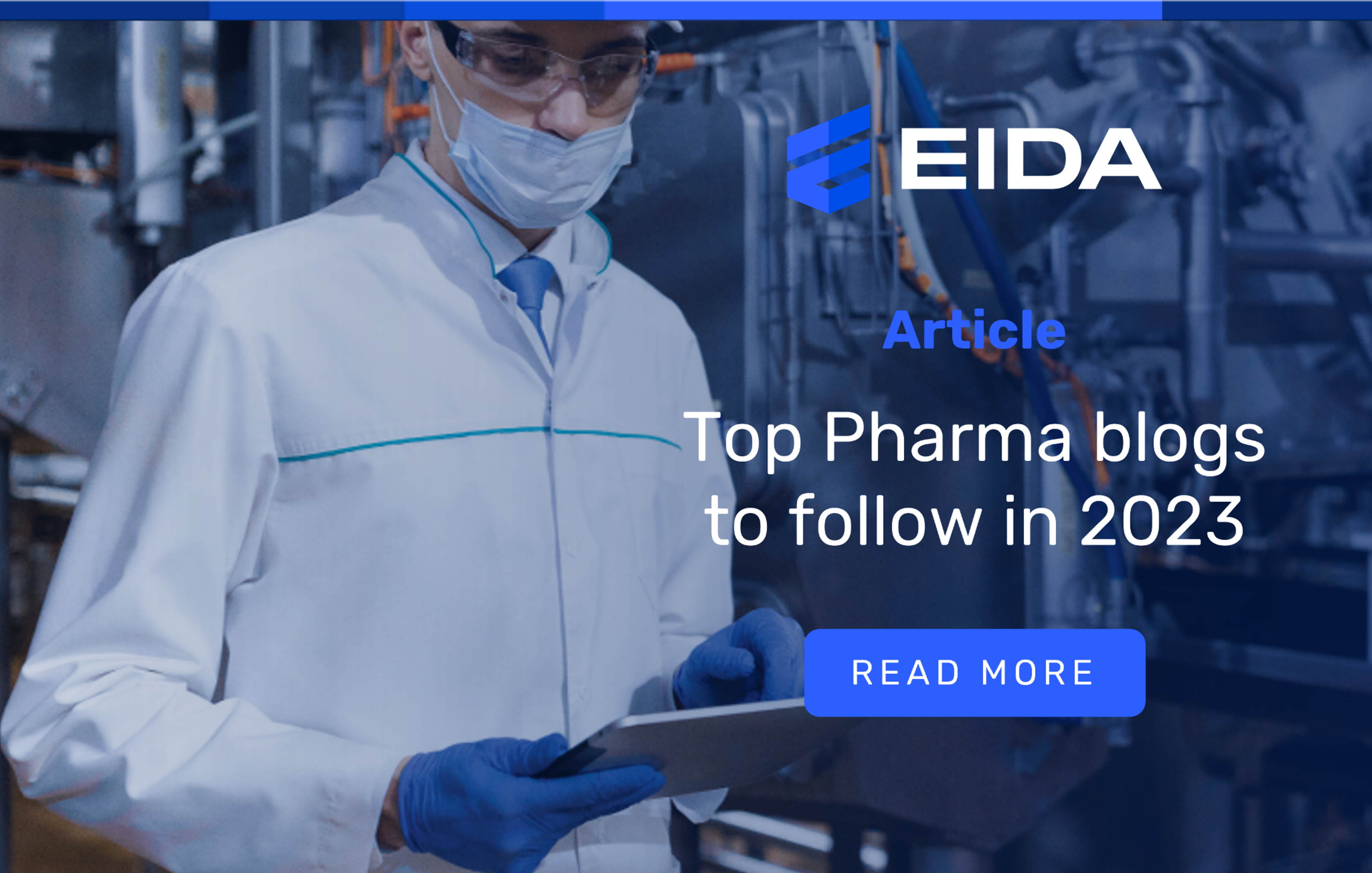 Top Pharma blogs to follow in 2023