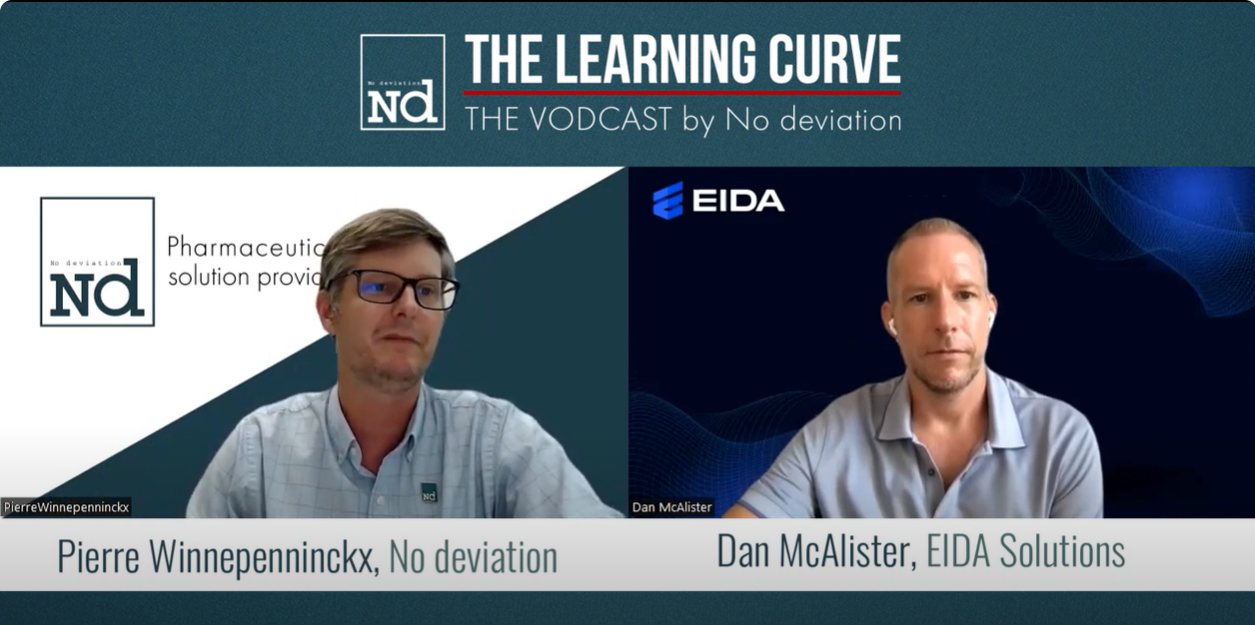 VODCAST - The Learning Curve with Dan McAlister & Pierre Winnepenninckx