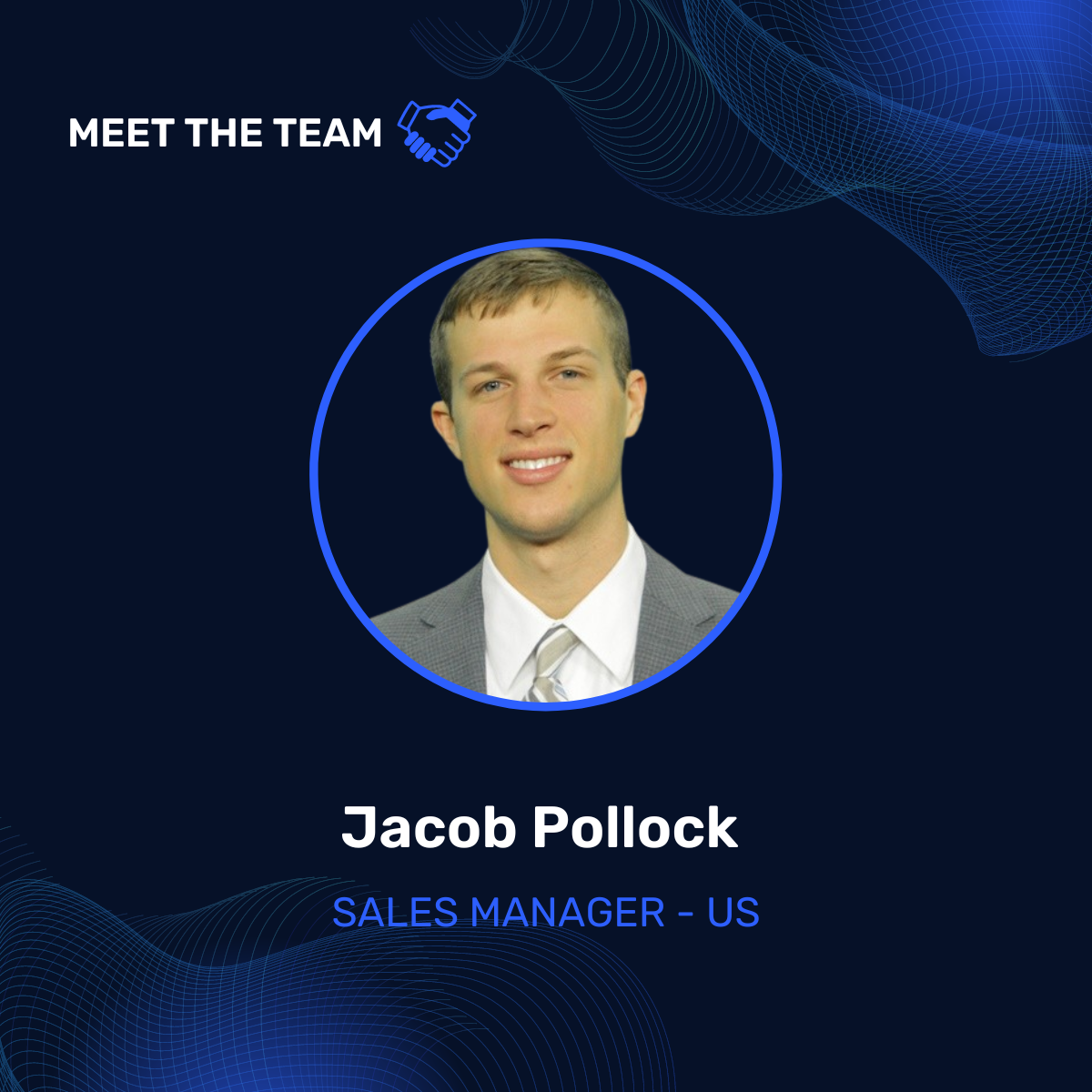 Meet the team - Jacob