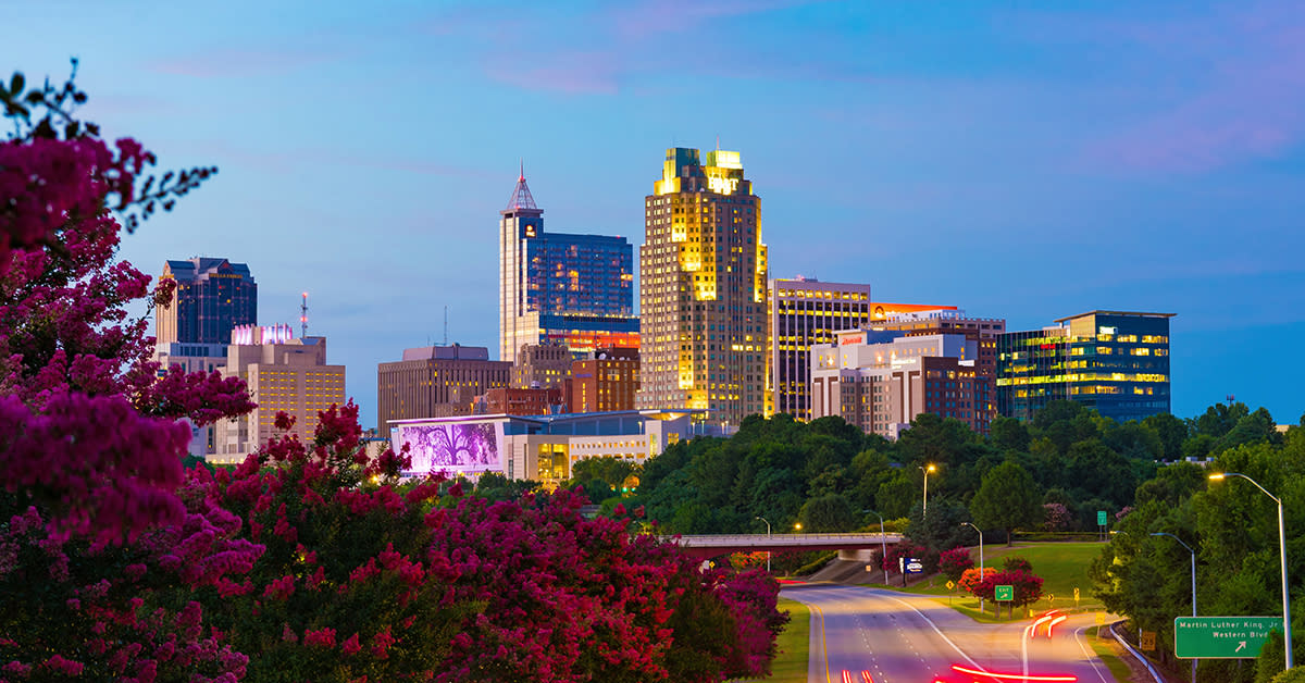 Raleigh , North Carolina