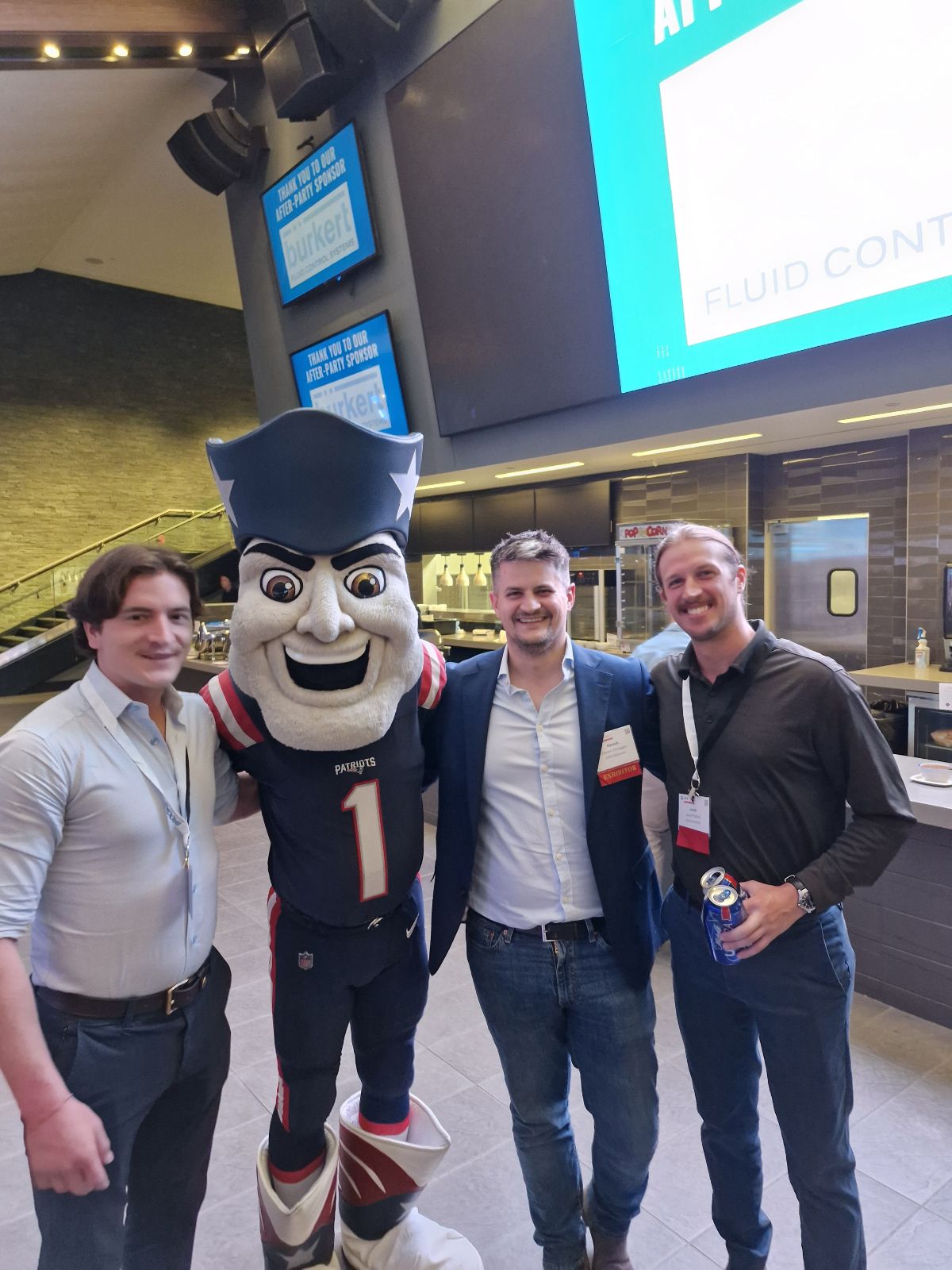 ISPE Boston networking
