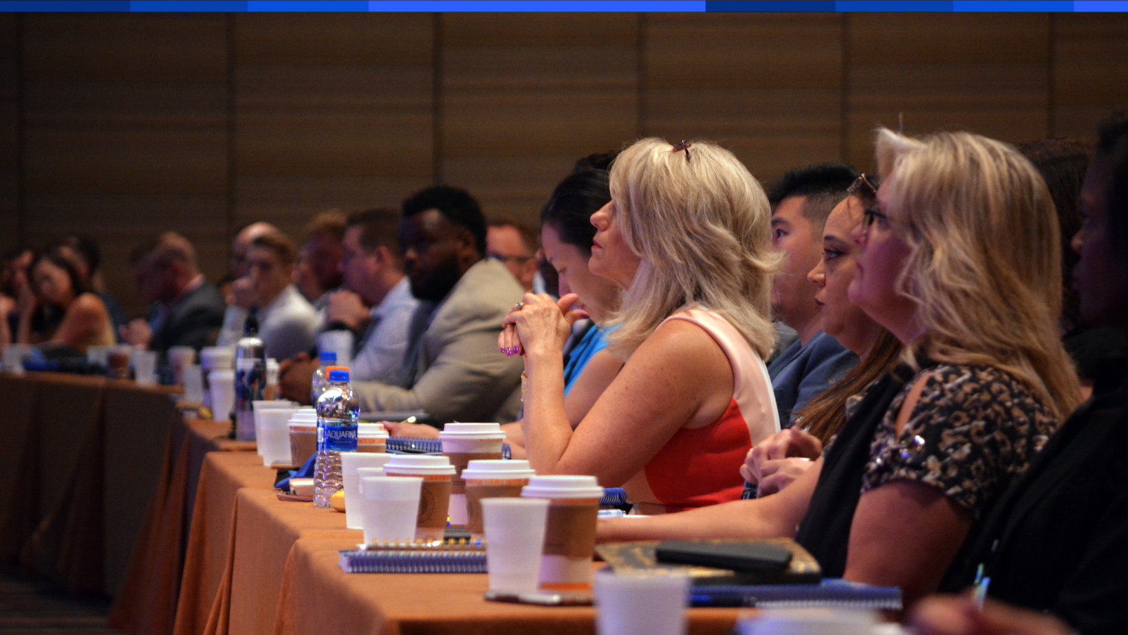 audience, semiconductor conference
