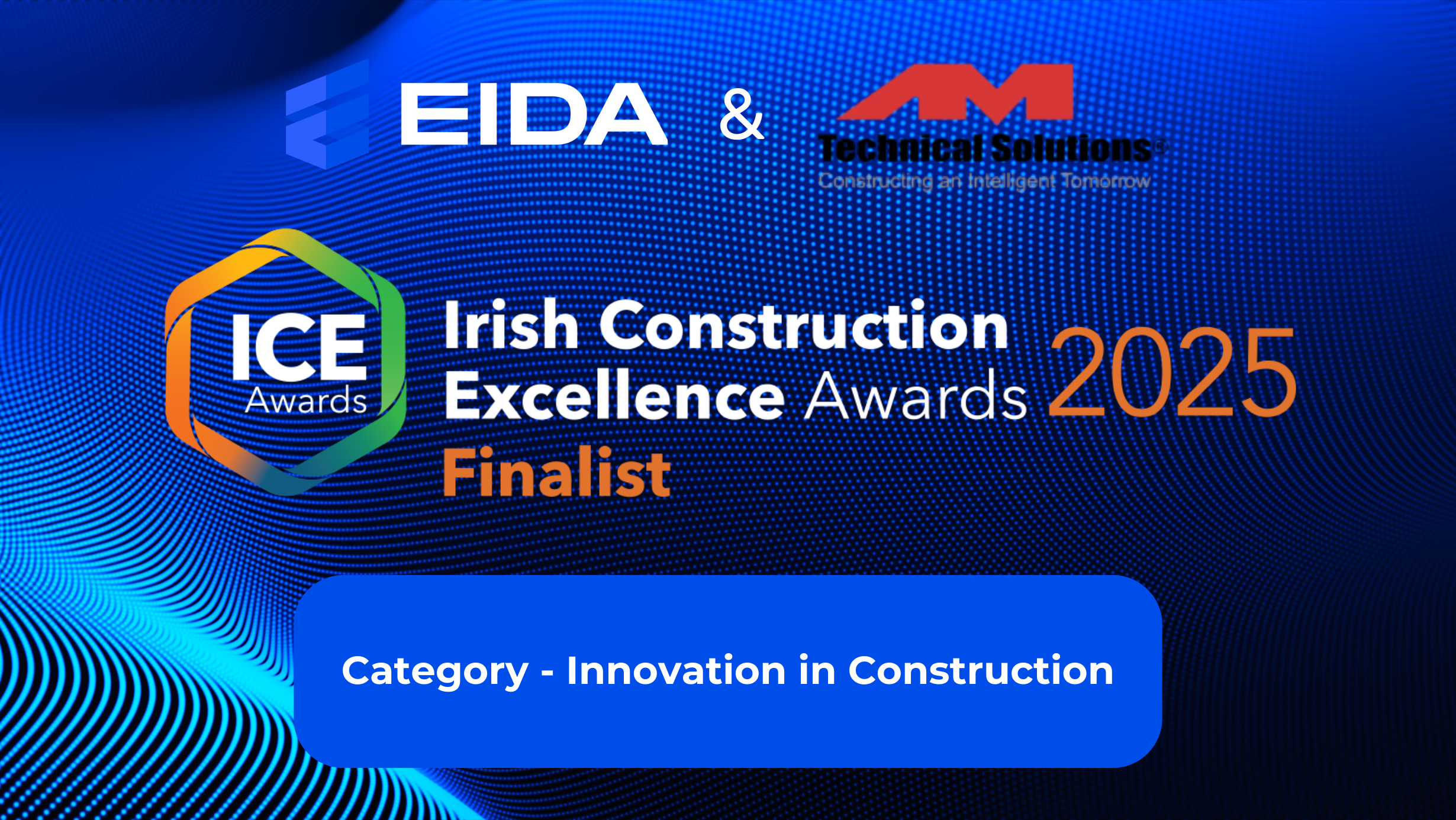 ICE awards - innovation in construction