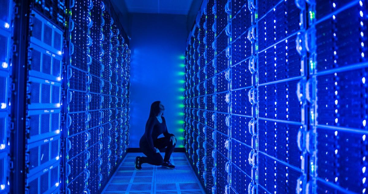 liquid cooling server room