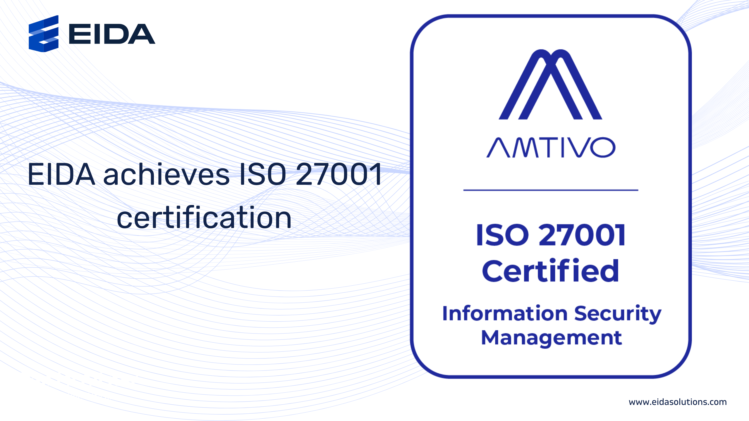ISO 27001 certificate