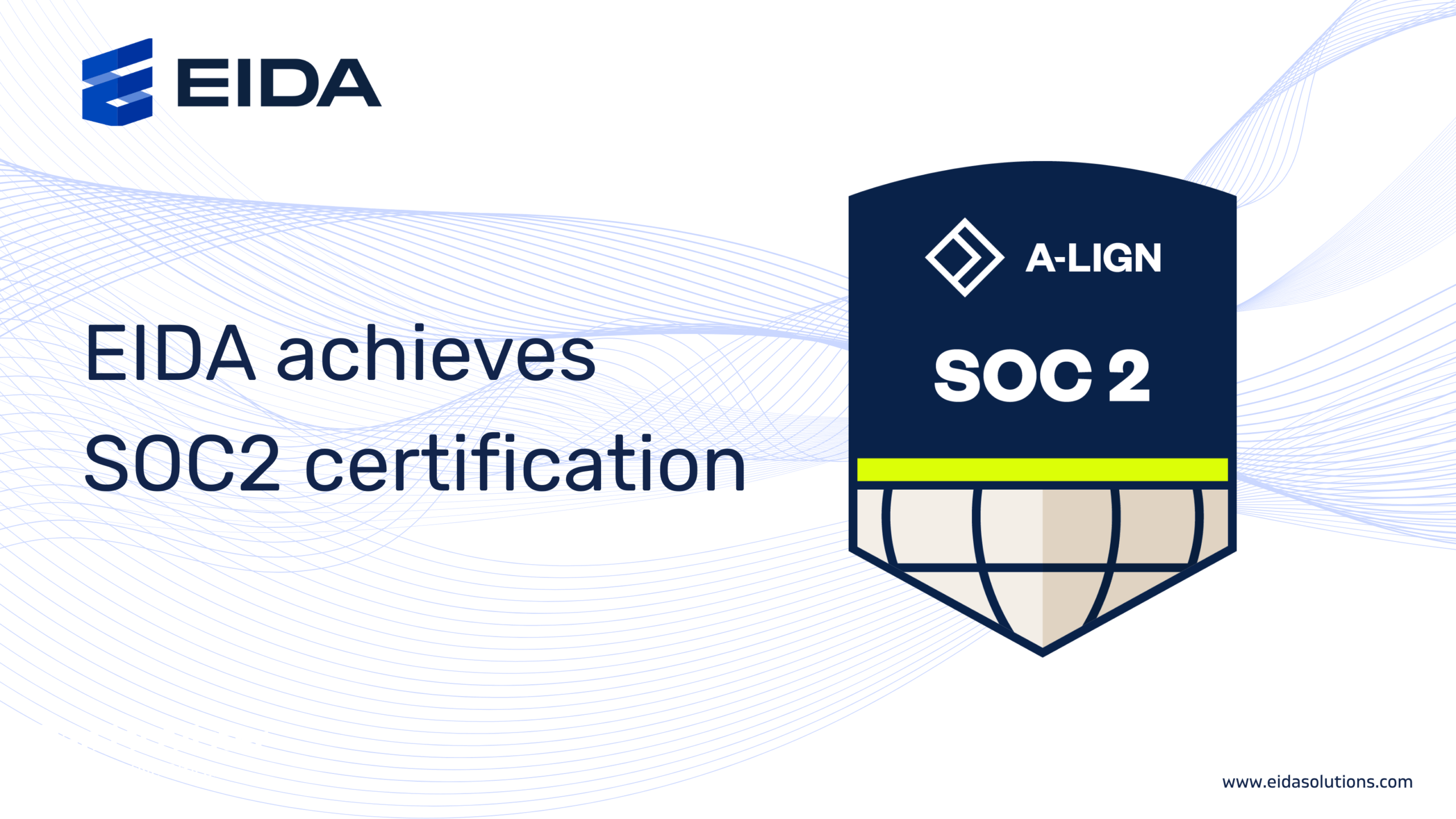 EIDA SOC 2 certification