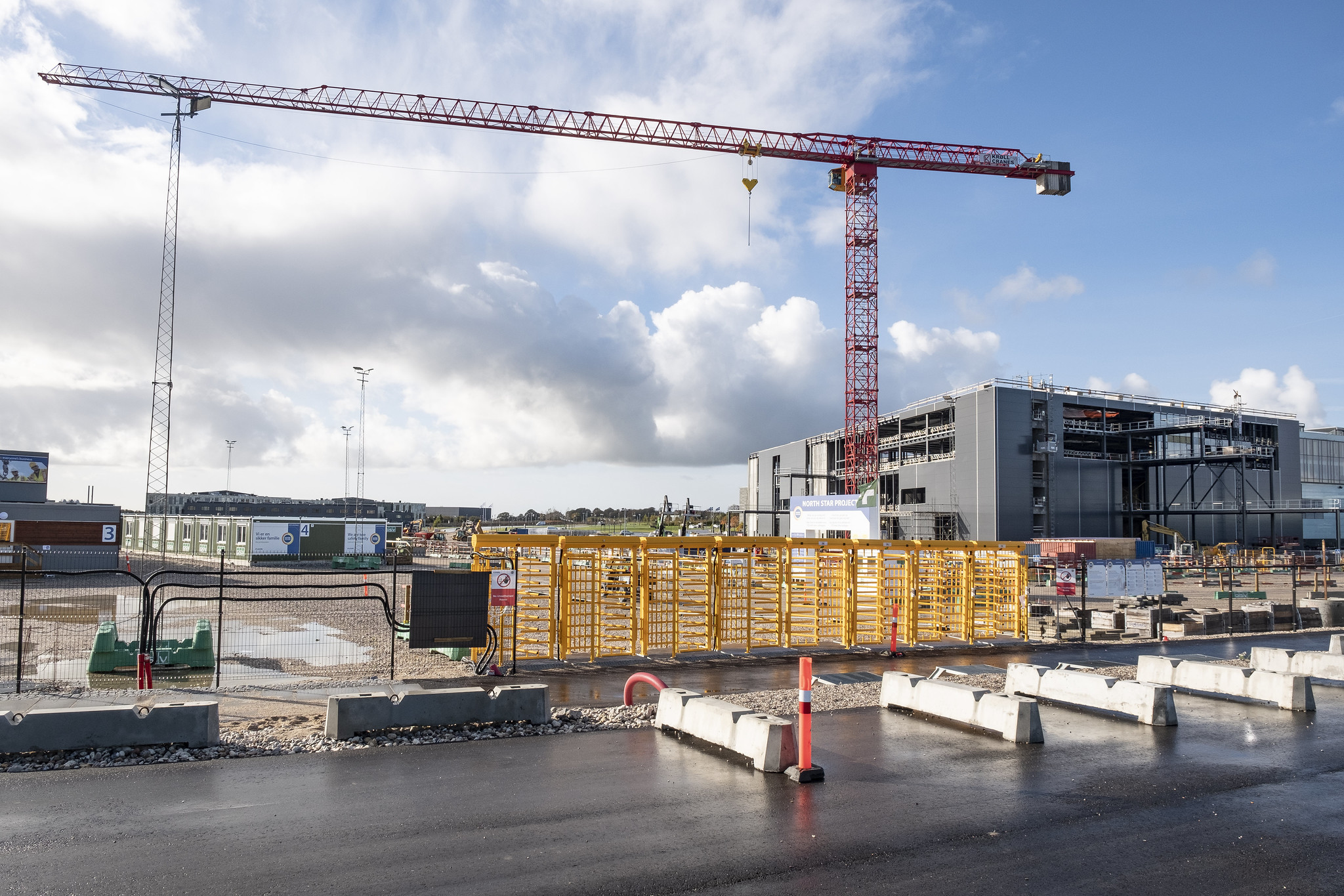 Large pharma build in Denmark