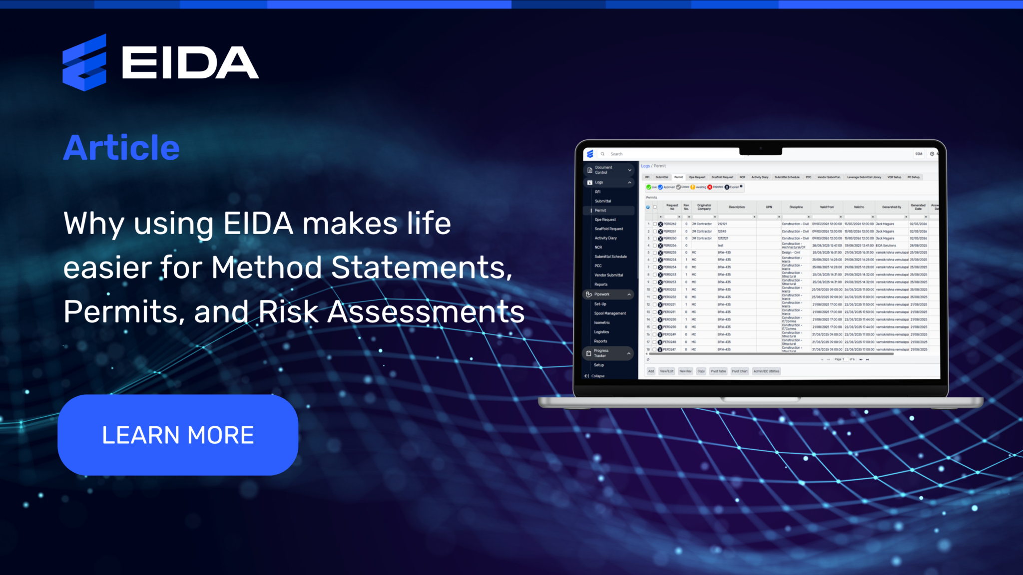Permits and Enhanced EHS Management Solutions | EIDA